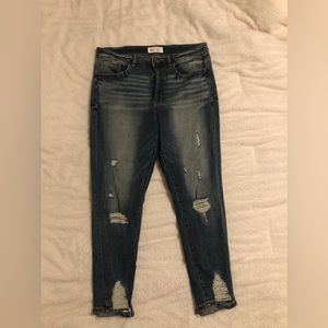 NWOT Parker Ankle Skinny Stretch Jean size 33